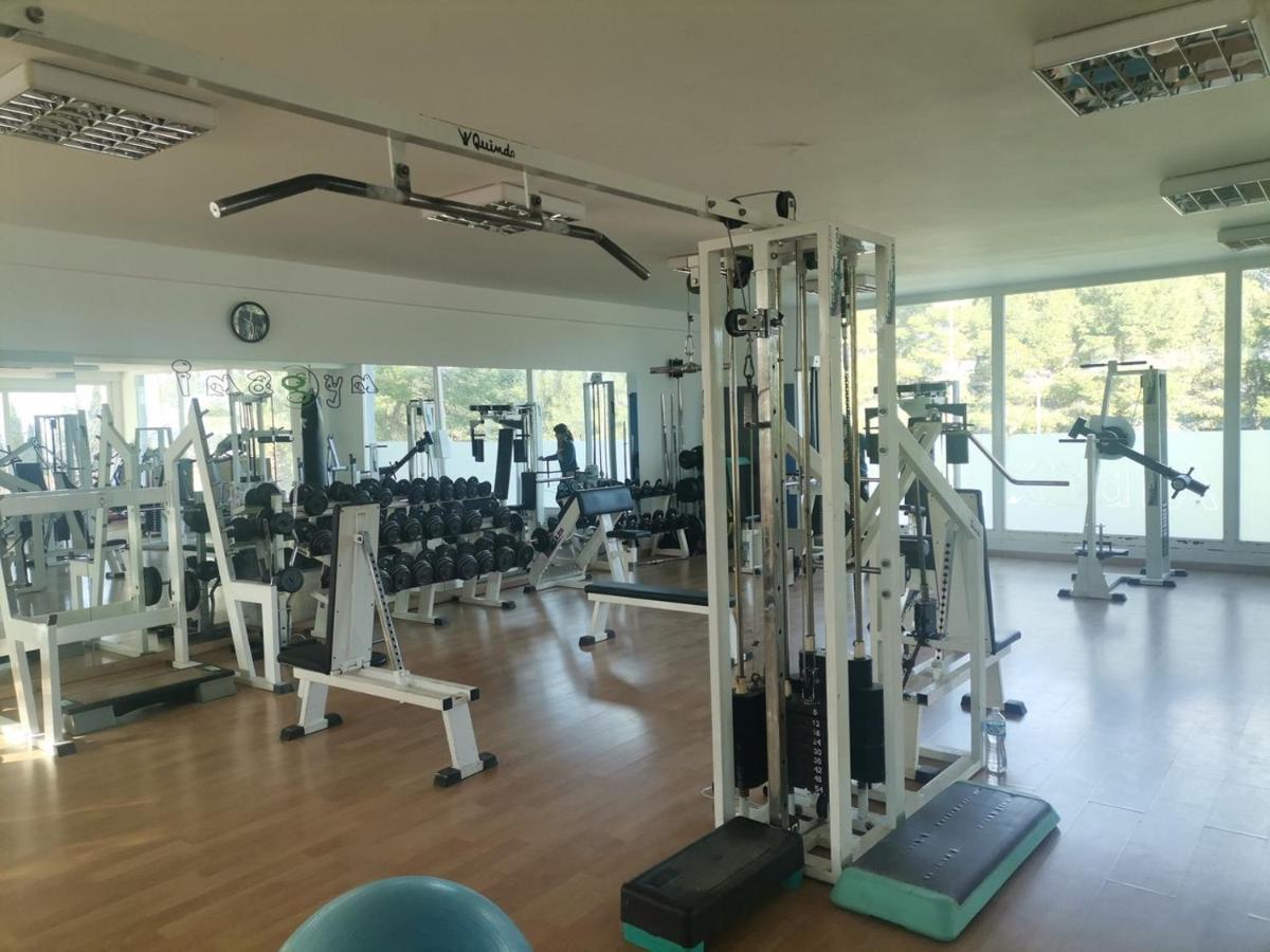 Camping Albox Ngoại thất bức ảnh