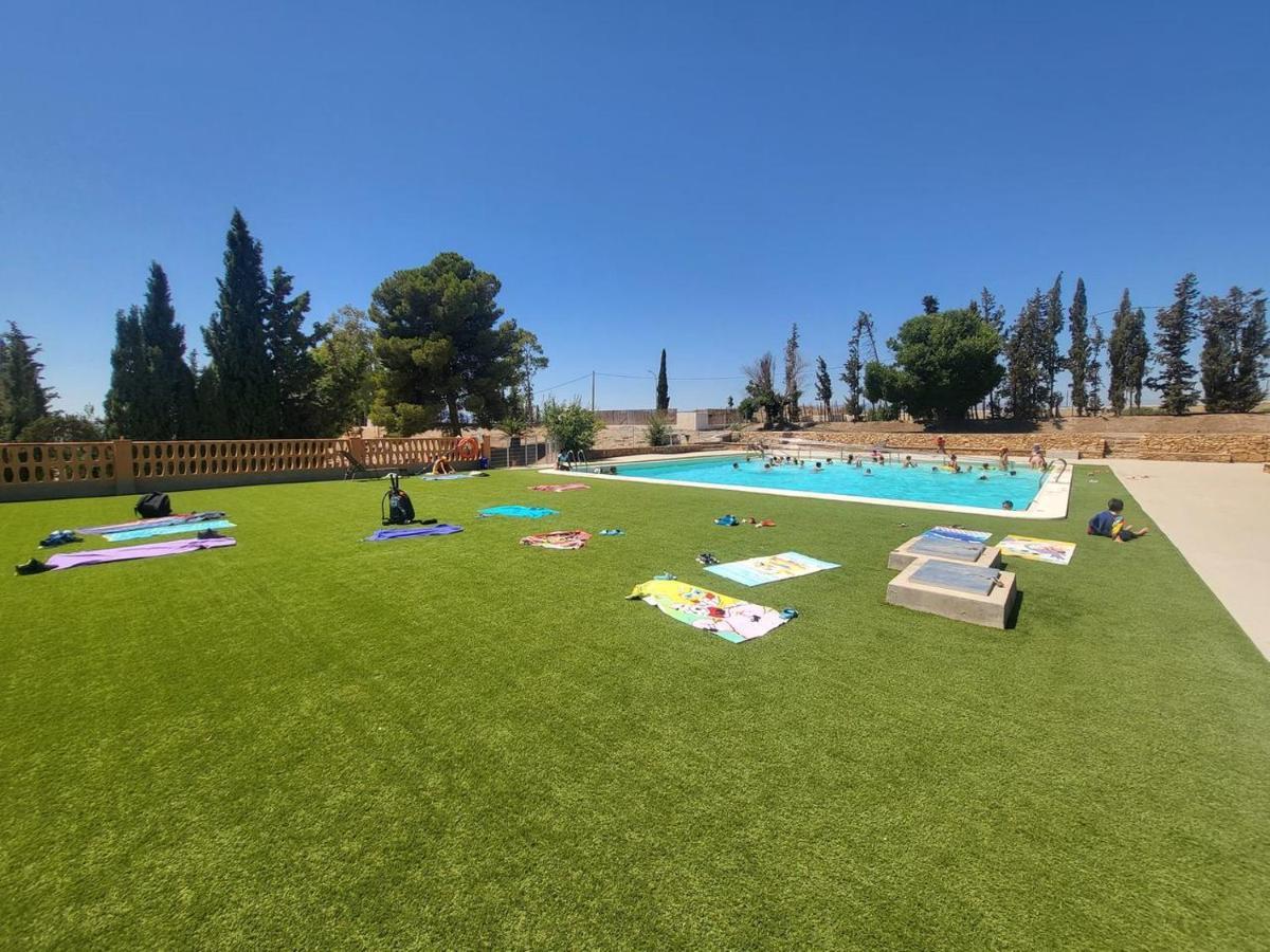Camping Albox Ngoại thất bức ảnh