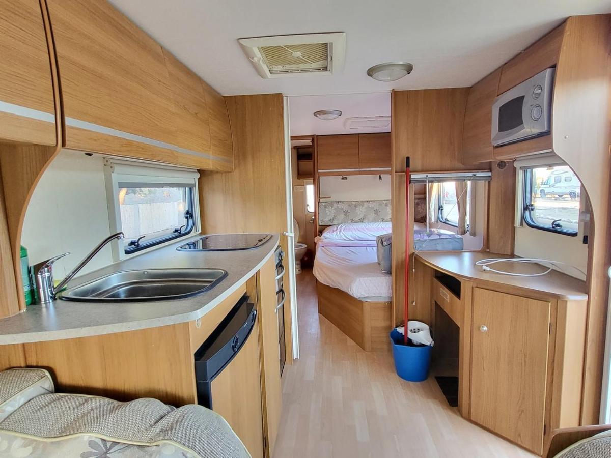Camping Albox Ngoại thất bức ảnh