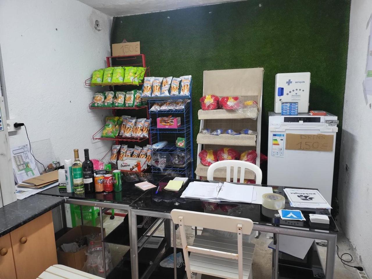 Camping Albox Ngoại thất bức ảnh