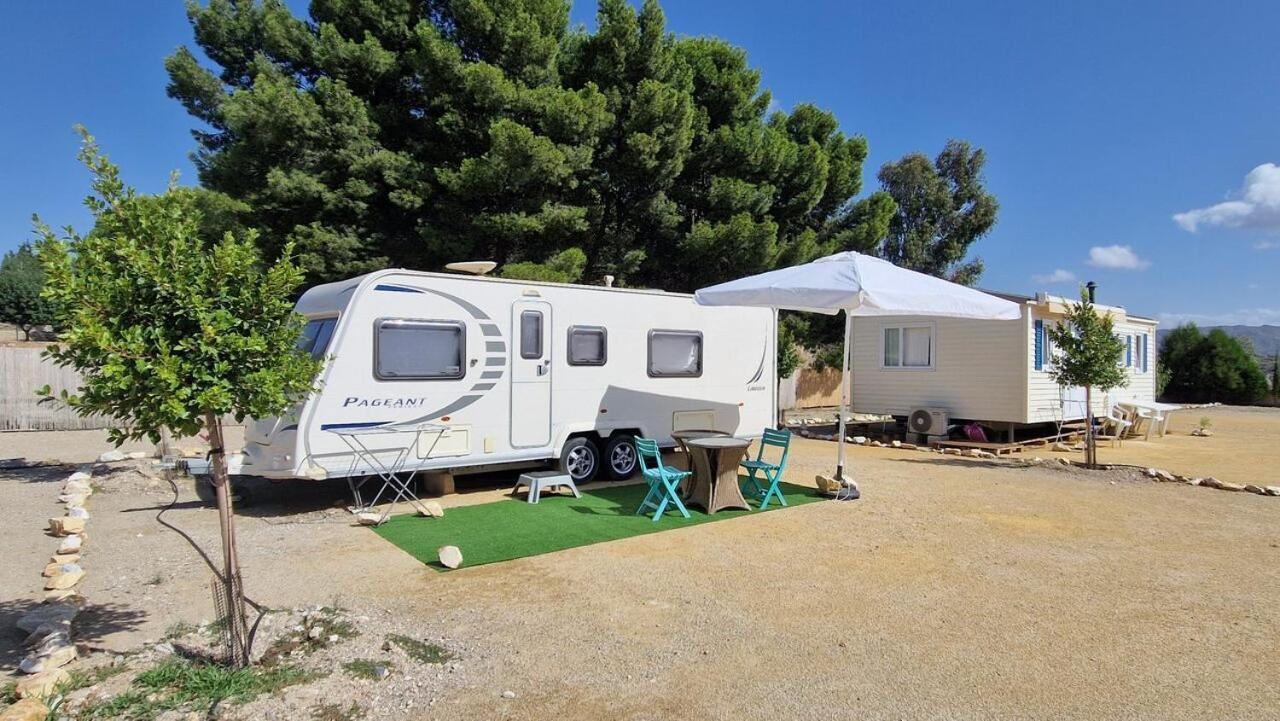 Camping Albox Ngoại thất bức ảnh