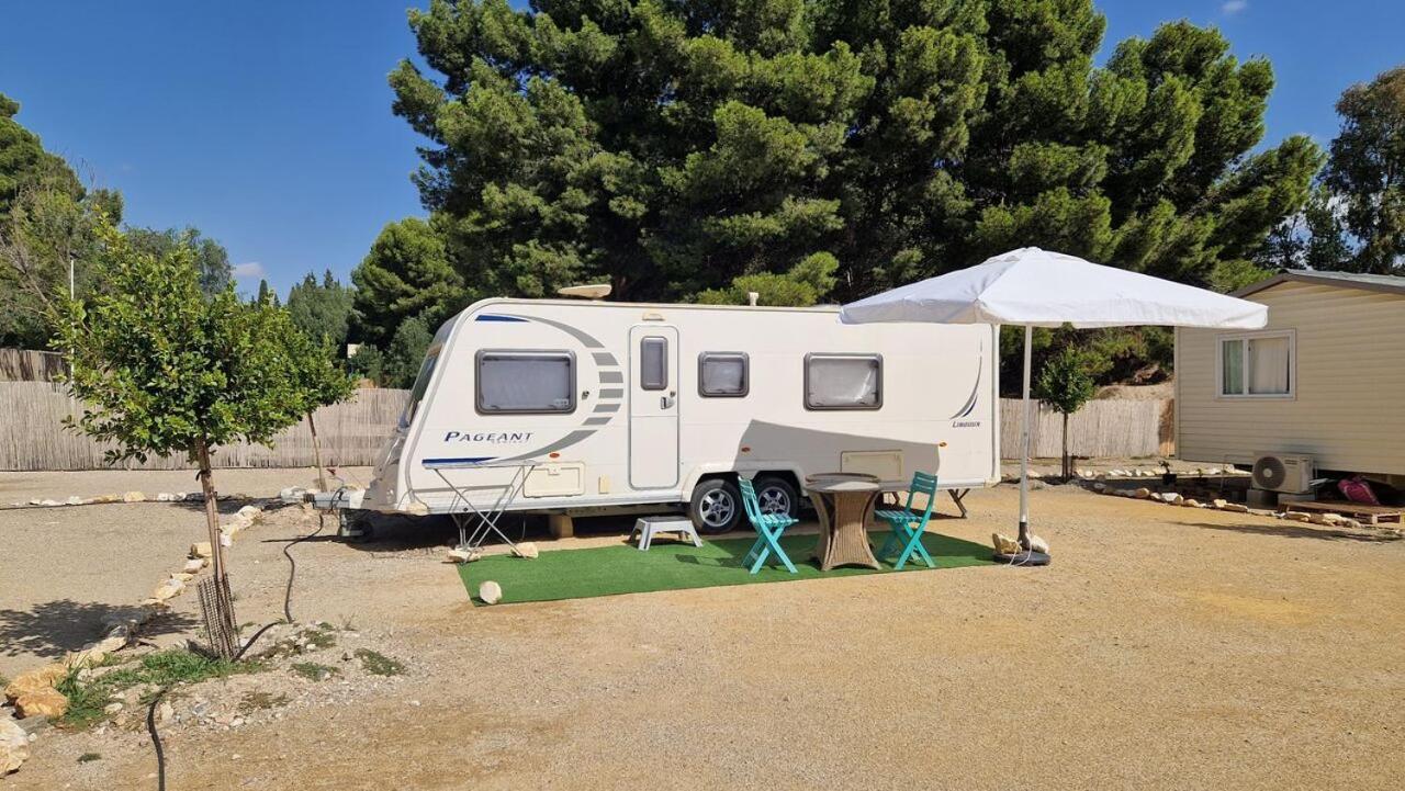 Camping Albox Ngoại thất bức ảnh